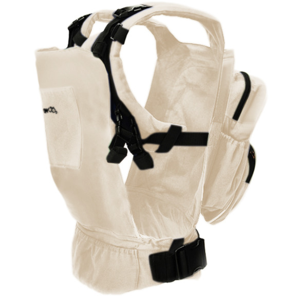twingaroo Other - Twingaroo Twin Baby Carrier and Diaper Bag- Khaki